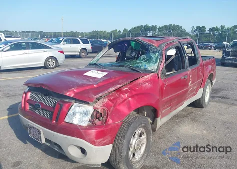 2001 Ford Explorer Sport Trac z USA, uszkodzony, nr VIN 1FMZU67E51UC29280